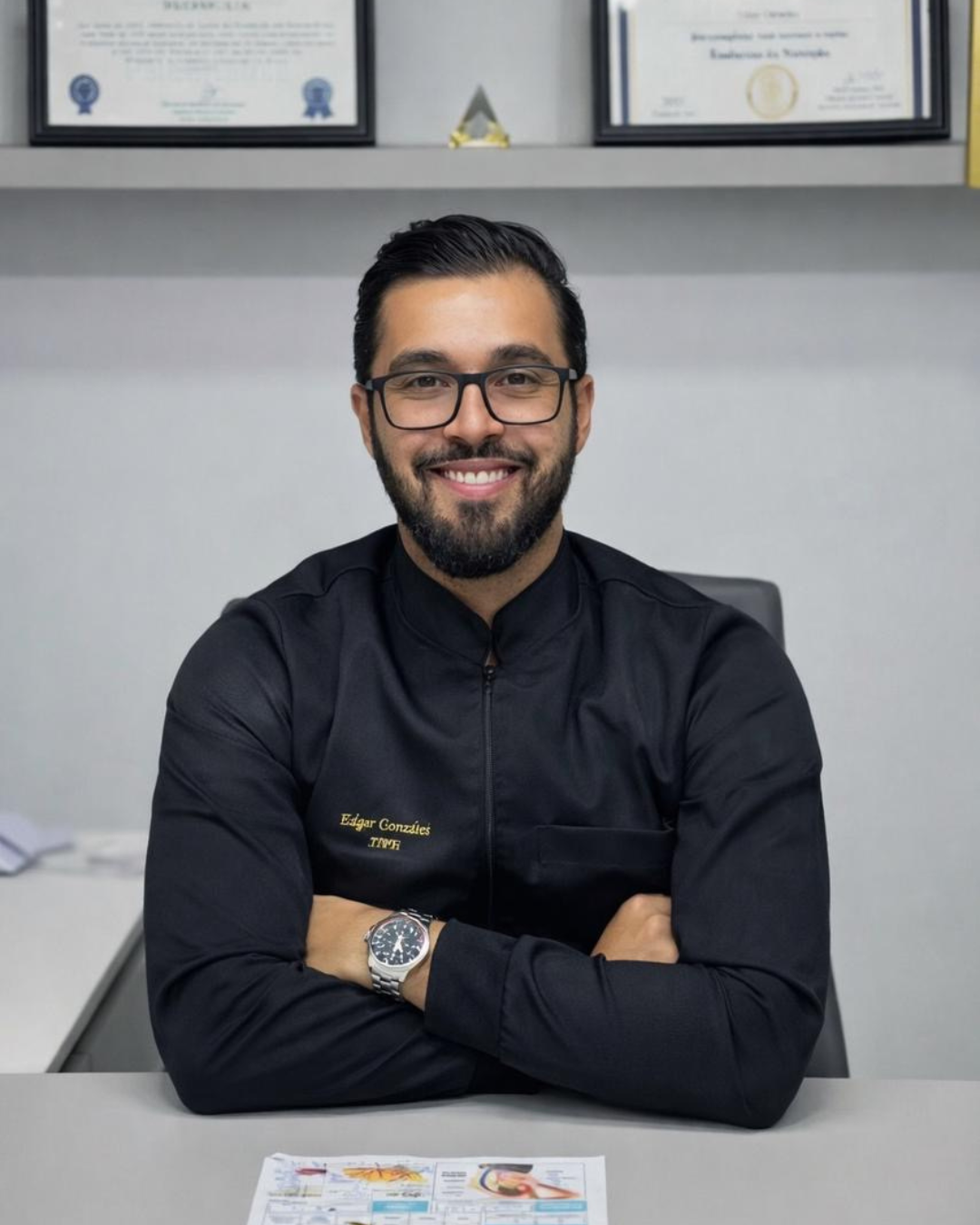 Edgar Cenedezi, criador do Projeto Seca e Mantém